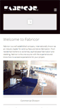 Mobile Screenshot of fabricor4tops.com